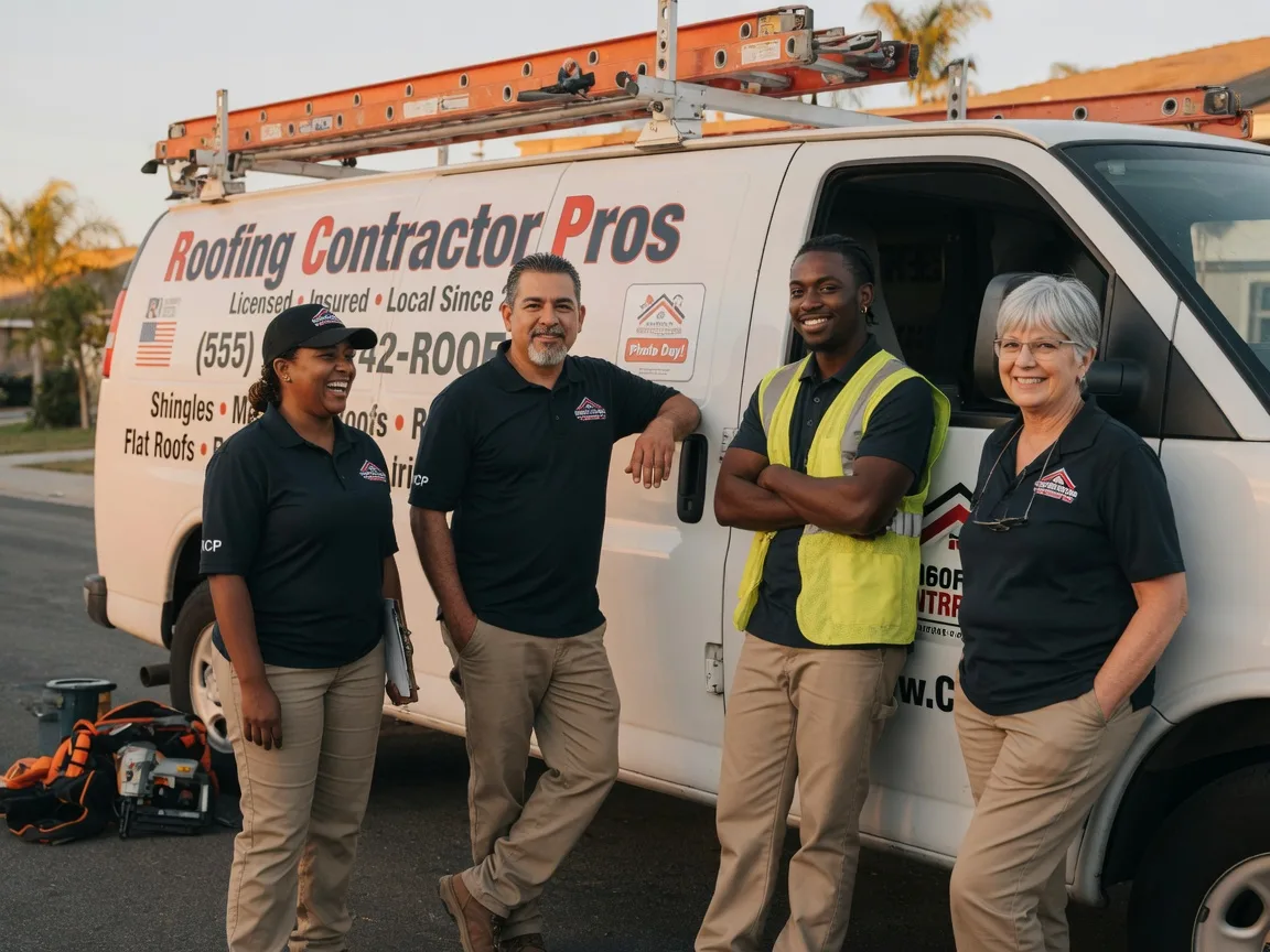 Local Roofing Contractors company in Reisterstown, MD